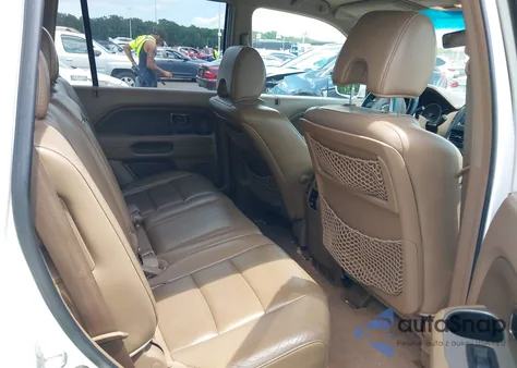 2008 Honda Pilot Ex-L из США, поврежденный, VIN 5FNYF18578B049331